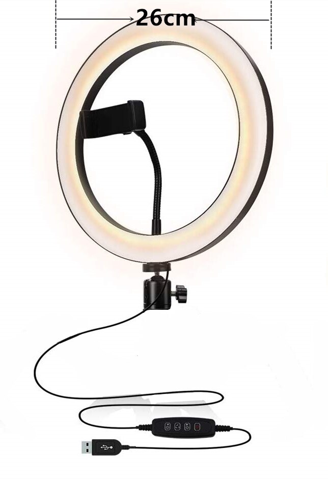 Selfie Ring Lamp Led Ring Light Selfie For Ring Phone Photography Lighting