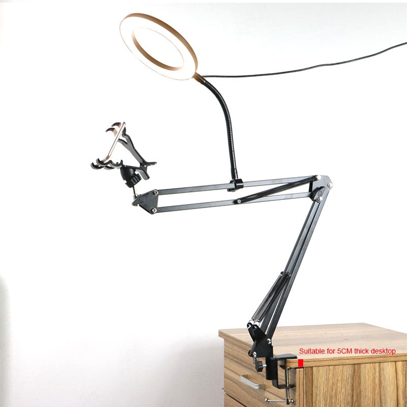 16/26cm Selfie Ring Dimmable Light