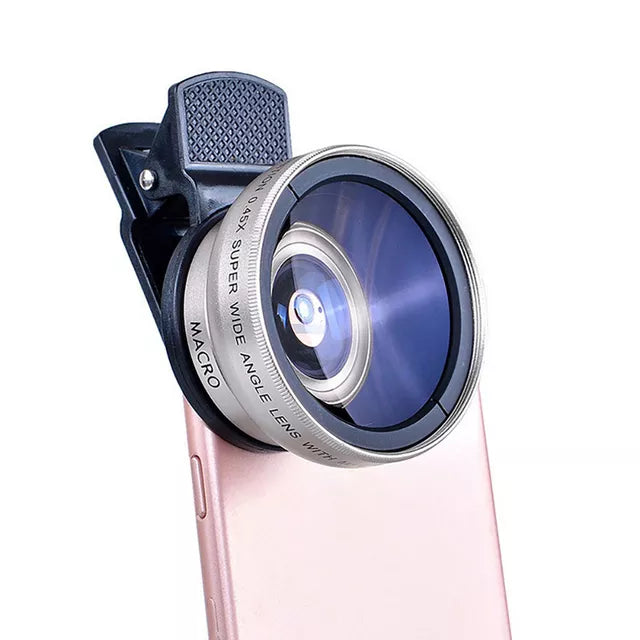 2-in-1 Universal Mobile Phone Lens Clip