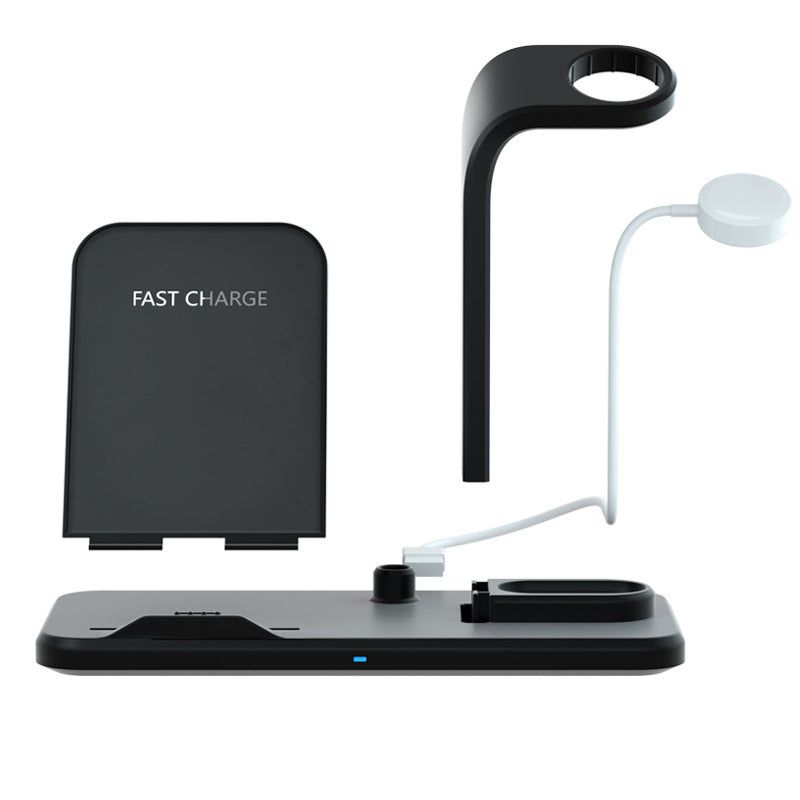 Shyosucce Wireless Charger for moblie phone 3 in1 I/phone 8 x Fast charging Dock Stand For