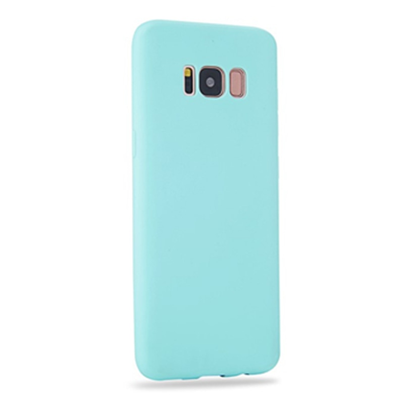 Silicone Case for Samsung Galaxy S4/S5/S6/S7/S8/S9/S10 Plus Edge