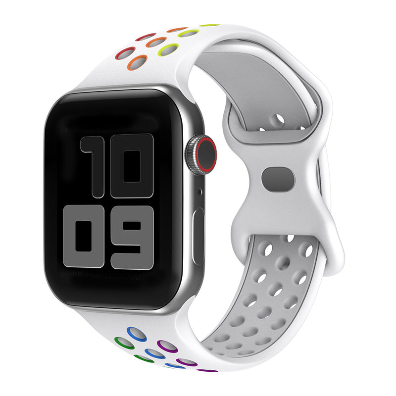 Silicone Strap for Apple Watch Band