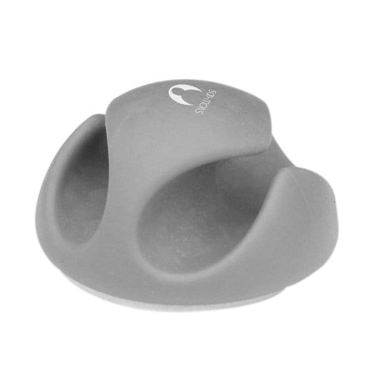 Snowkids Cable Organizer Holder Clip Fixture Winder Ties Premium Silicon Strong Adhensive Forces