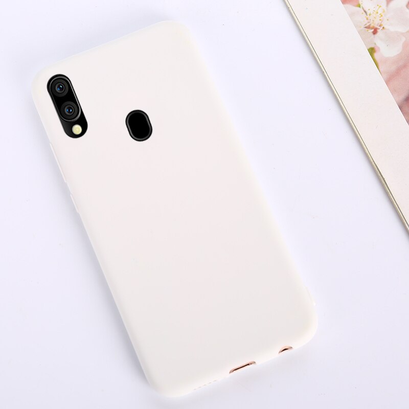 Solid Candy Colour Silicone Case