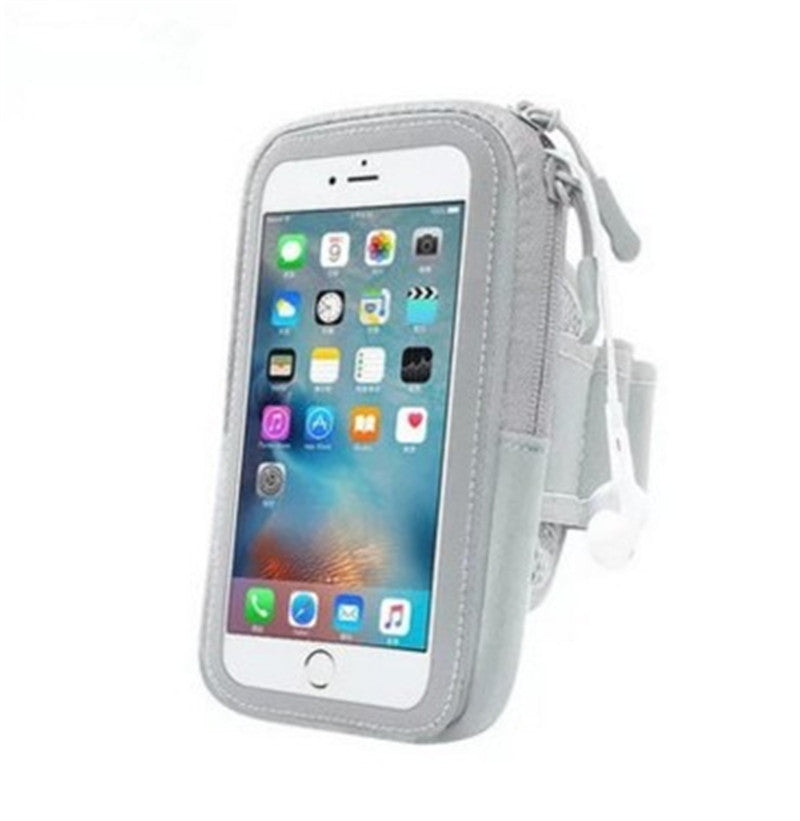 Sports Running Armband Waterproof Mobile Phones Phone Arm Band Brassard Telephone Holder Arm Cases Pouch