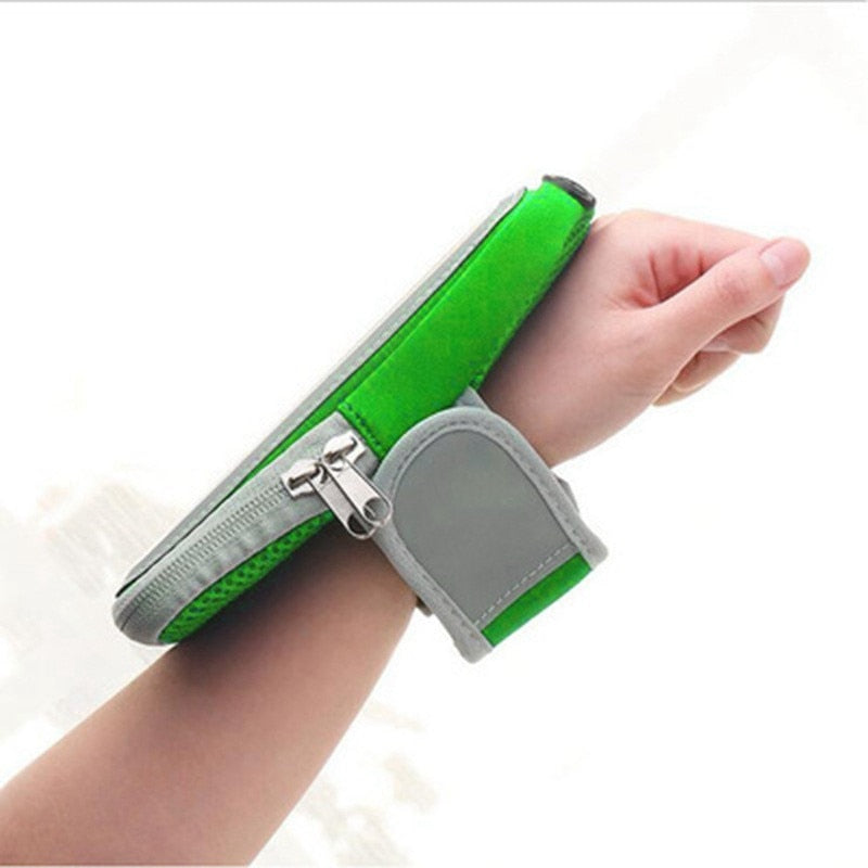 Sports Running Armband Waterproof Mobile Phones Phone Arm Band Brassard Telephone Holder Arm Cases Pouch