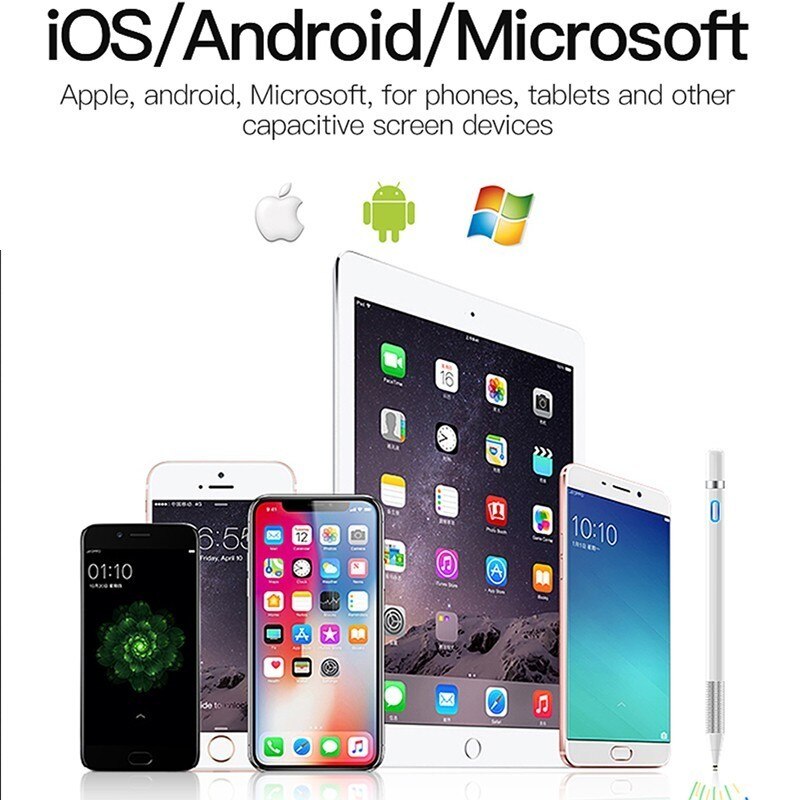 Stylus Touch Pen for Apple iPhone iPad Pencil Capacitance Screen S Pen