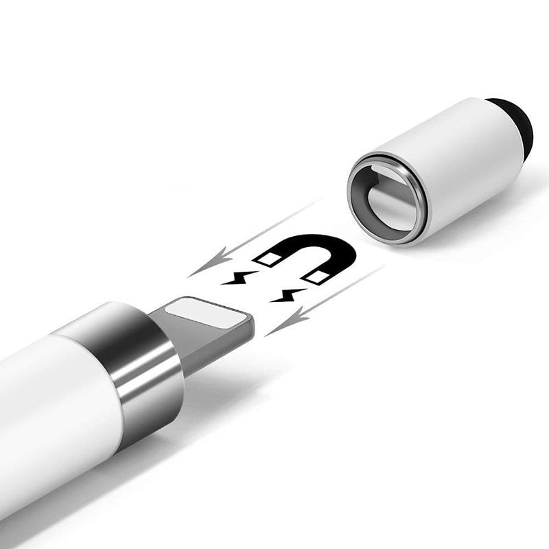 Stylus Pencil Cap for Apple Pencil Cap Cover Case Replacement Touch Pen Tip Metal Touch