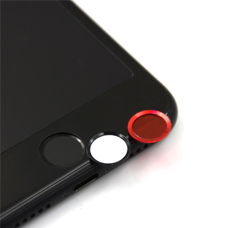 Support Fingerprint Unlock Touch Key ID Home Button Sticker