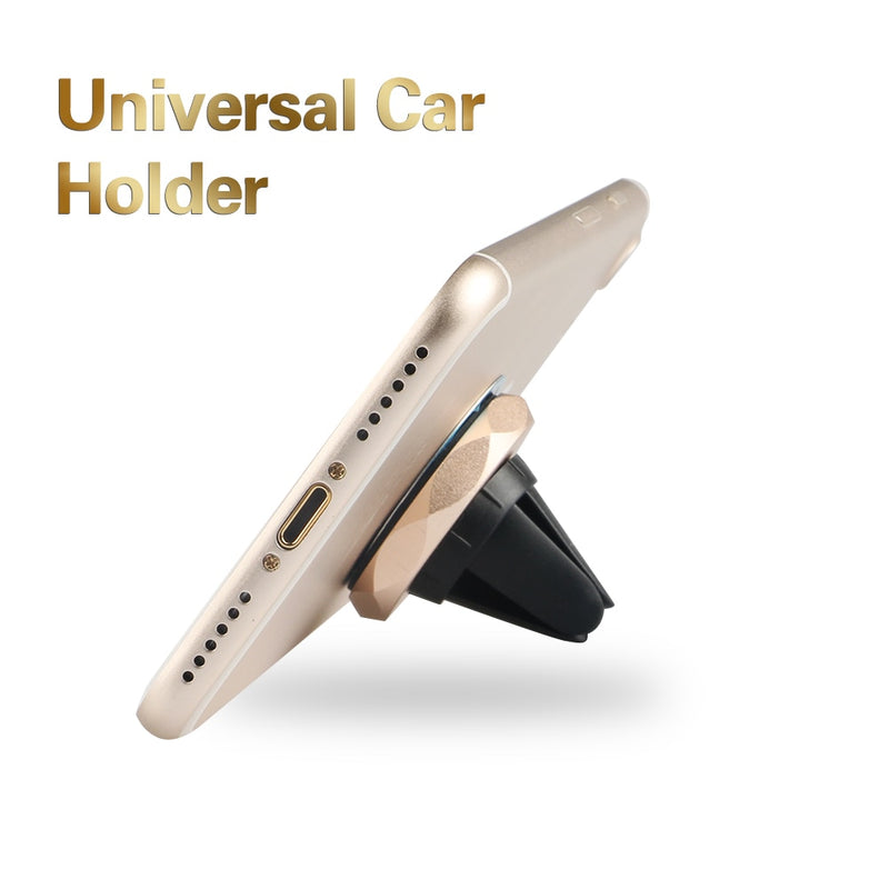 Universal Car Phone Holder 360 Degree GPS Magnetic Mobile Phone Holder