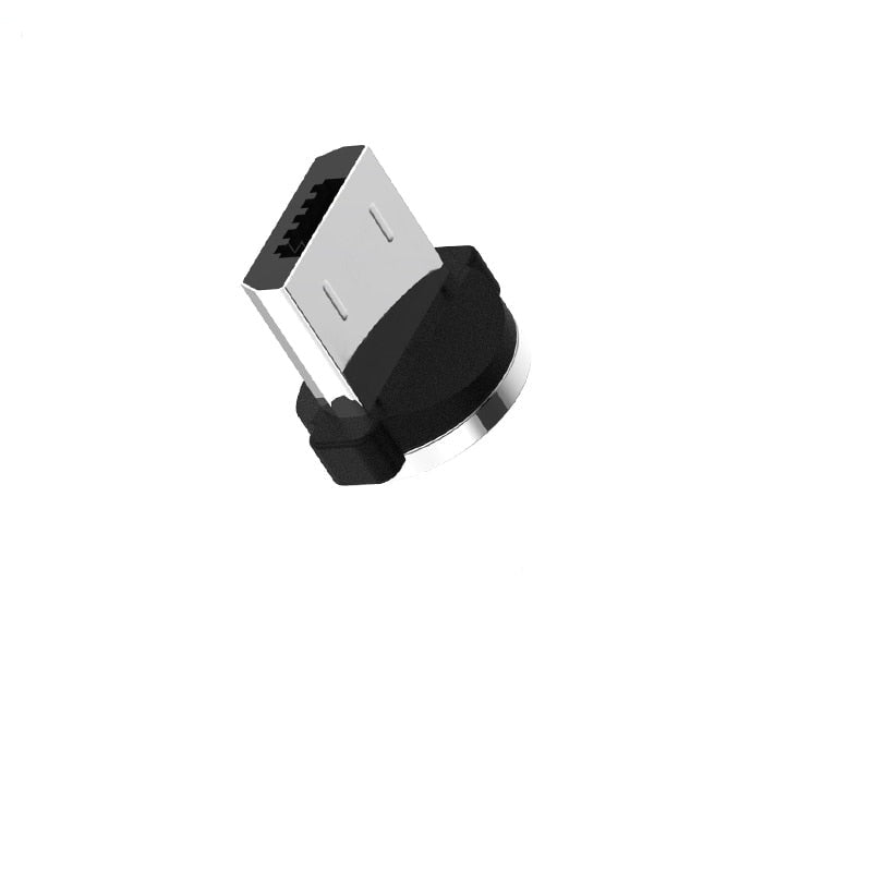 R-Line1 LED Magnetic Cable For iPhone X 8 7 6 Plus Micro USB Cable & USB Type-C Cable Magnet