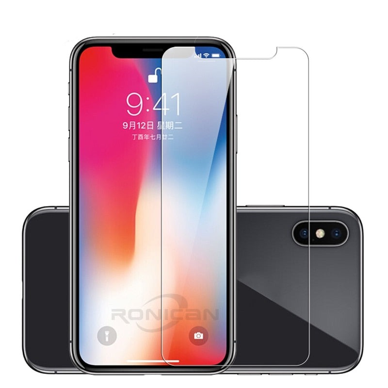 Tempered Glass Screen Protector for iPhone
