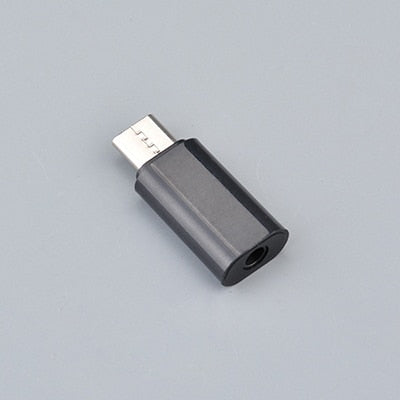 Type-C Adapter Male to Female 3.5mm
