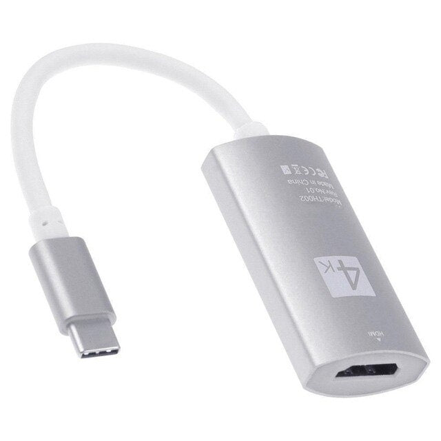 Type-C Adapter Phone to HDTV Cable Video Converter