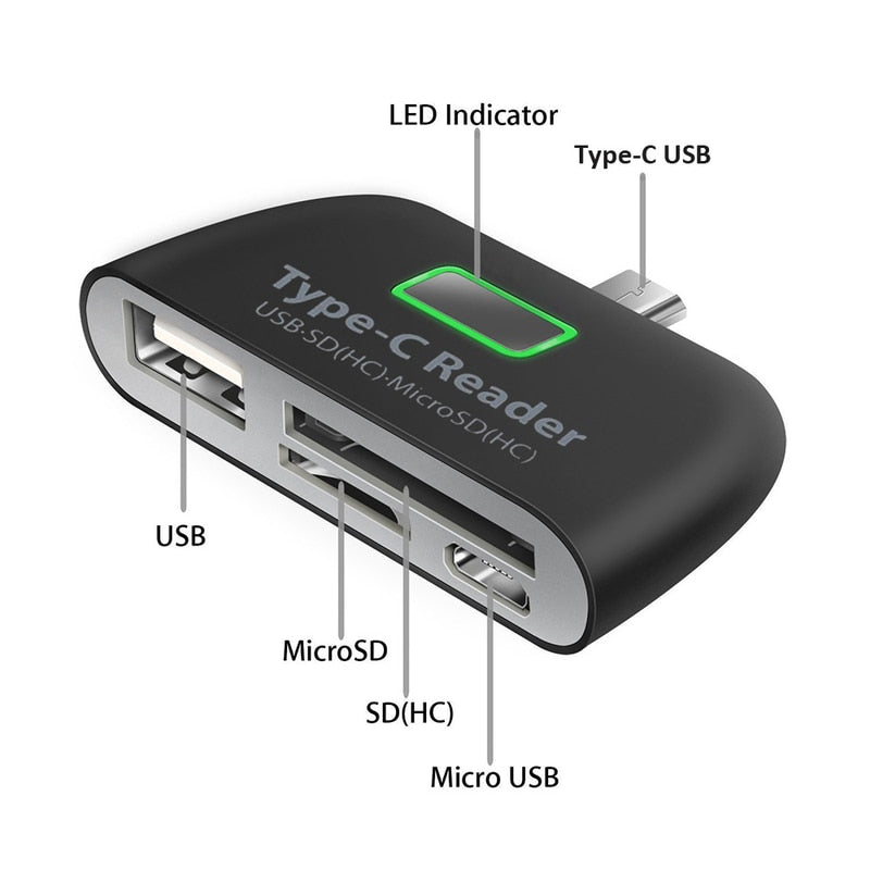 Type C OTG Adapter USB-C Docking Station