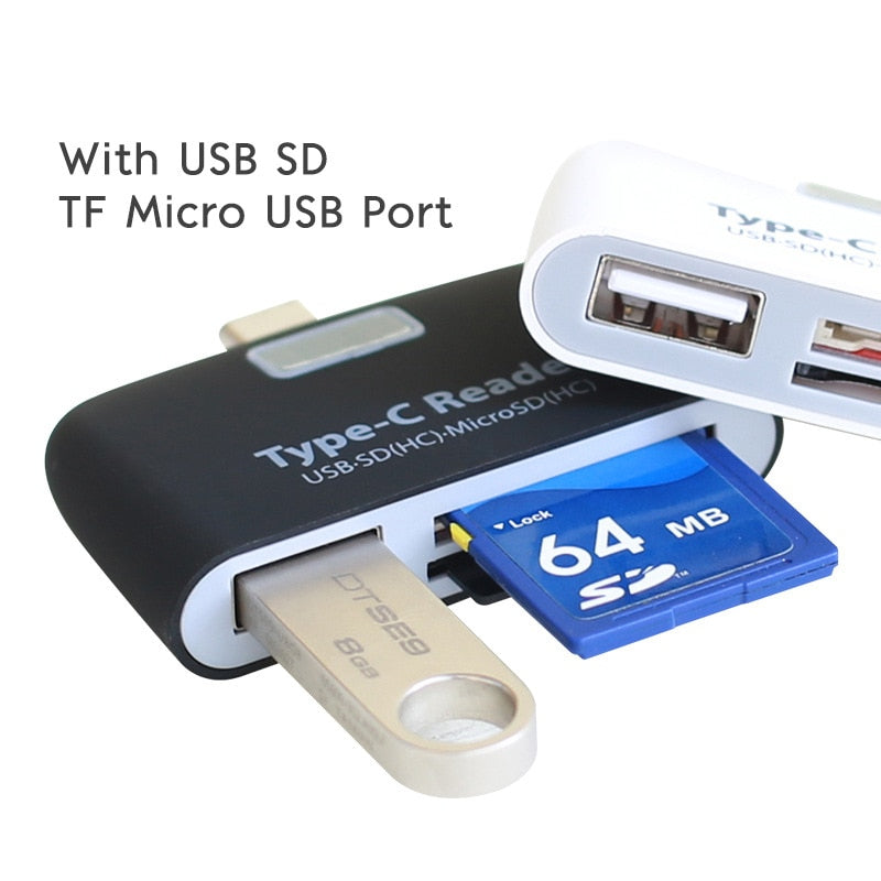 Type C OTG Adapter USB-C Docking Station