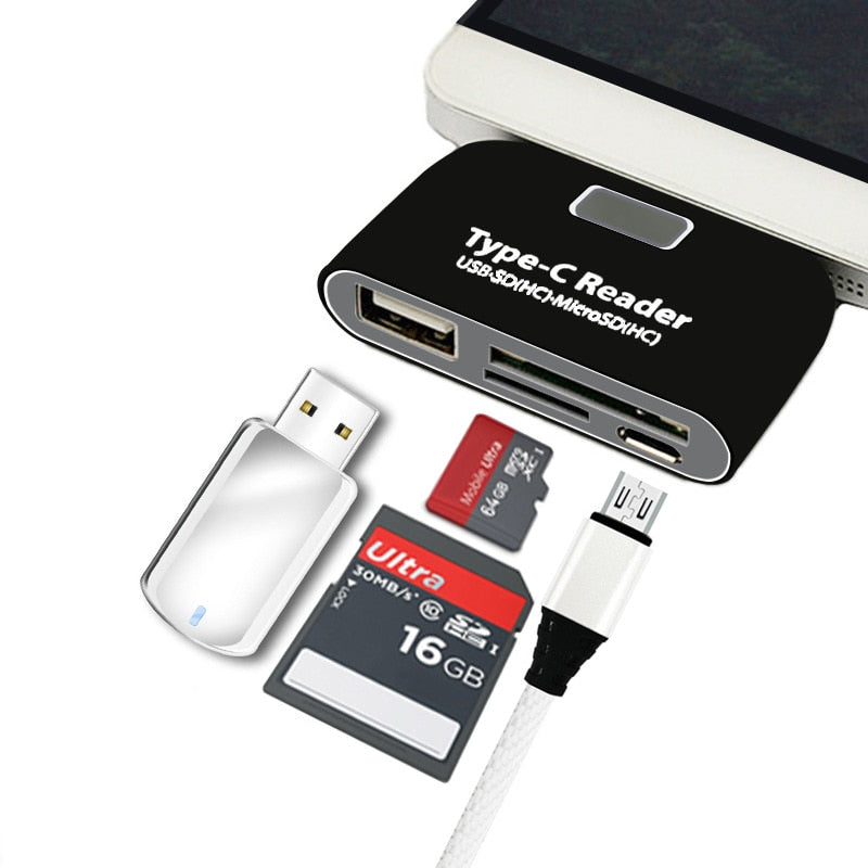 Type C OTG Adapter USB-C Docking Station