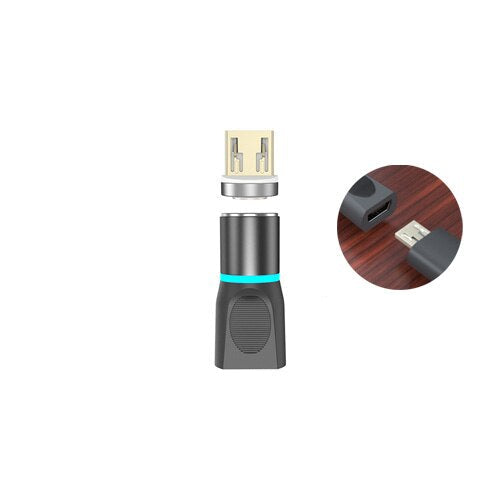 Type-C and Micro Magnetic Adapter