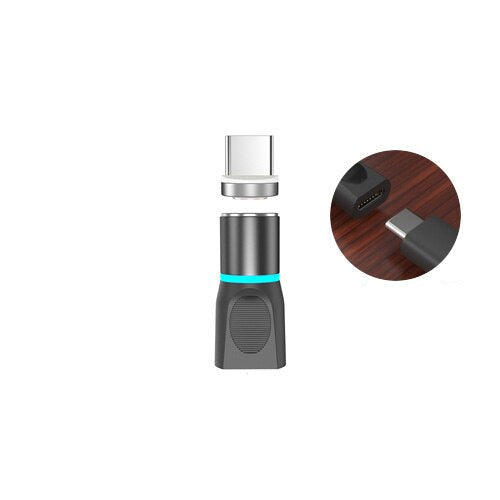 Type-C and Micro Magnetic Adapter