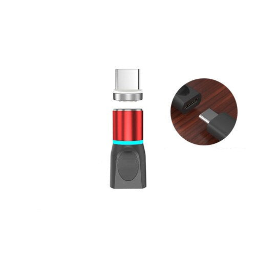 Type-C and Micro Magnetic Adapter