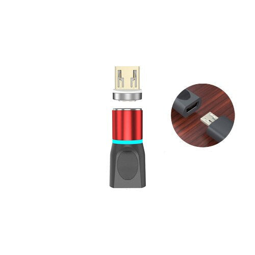 Type-C and Micro Magnetic Adapter