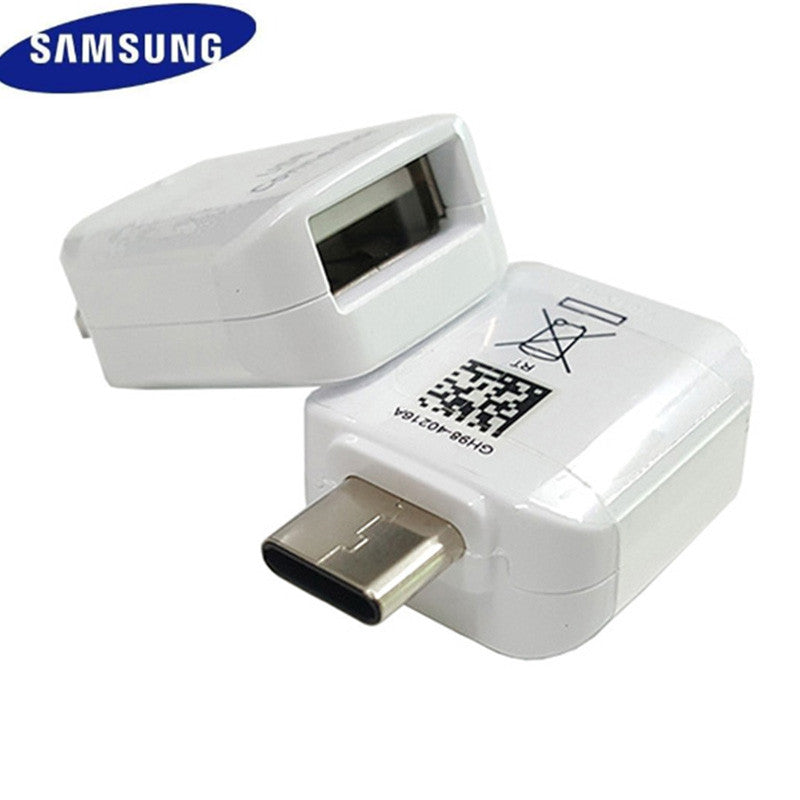 USB 3.0 Type-C OTG Adapter Fast Data Transmission USB-C Reader Connector for Samsung Galaxy S8/S9