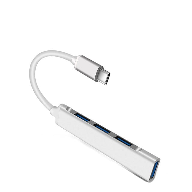 4-Port USB-C HUB 3.0 Type-C