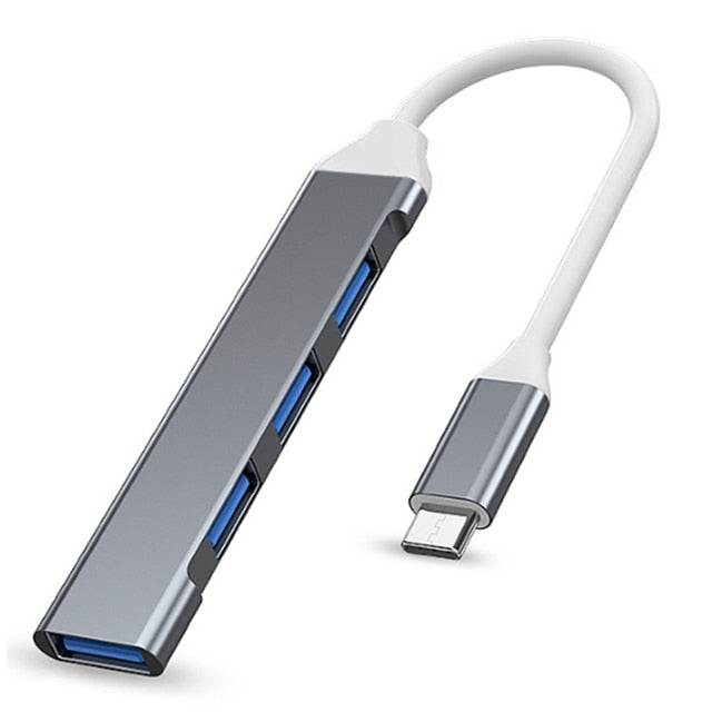 4-Port USB-C HUB 3.0 Type-C