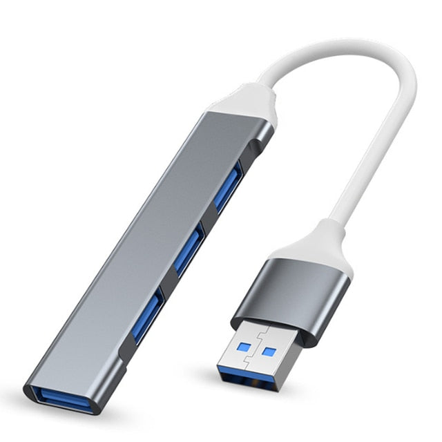 4-Port USB-C HUB 3.0 Type-C