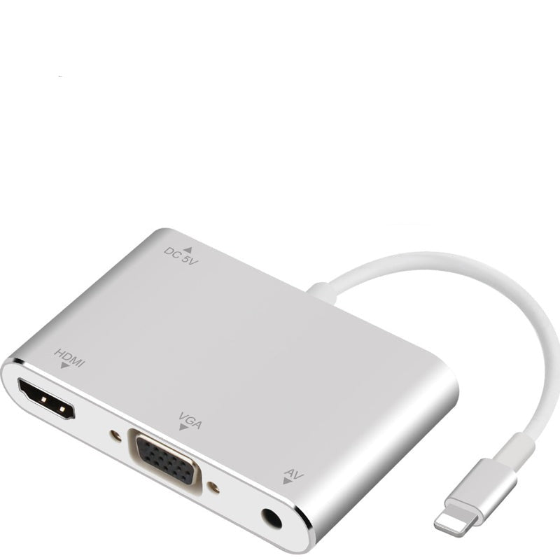 USB C HUB 3 in 1 USB Docking Station USB-C to HDMI Card Reader RJ45 Adapter for MacBook Iphone 5