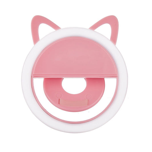 USB Charge Selfie Ring Led Light Lamp Mobile Phone Lens LED Selfie Lamp Ring Flash for iPhone for