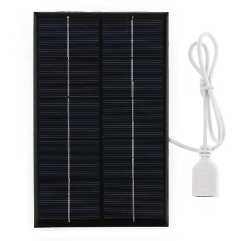 5V 5W Outdoor USB Portable Solar Panel