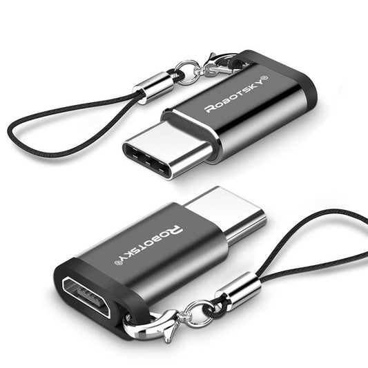 USB Type C Male to Micro USB Female Adapter USB Type-C Support OTG For Xiaomi 4C /LeTV /Huawei