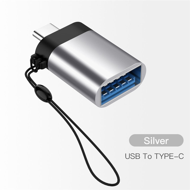 USB Type-C OTG Adapter Fast USB 3.0 Converter
