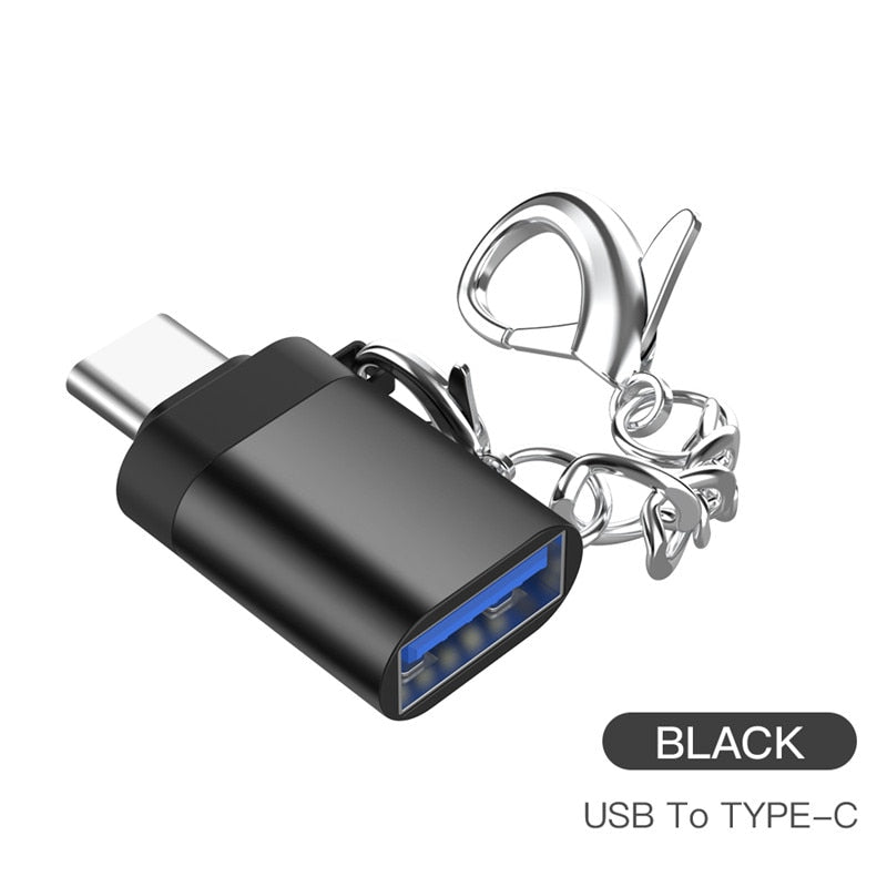 USB Type-C OTG Adapter Fast USB 3.0 Converter