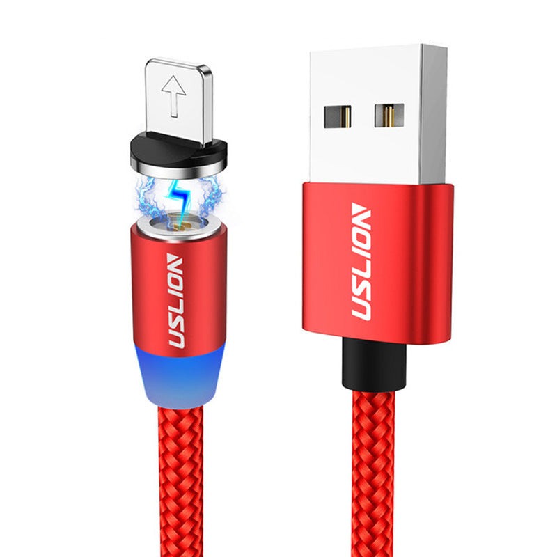 3A Fast-Charging Magnetic USB Type-C Micro Cable
