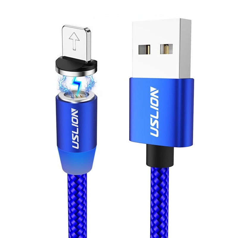 3A Fast-Charging Magnetic USB Type-C Micro Cable