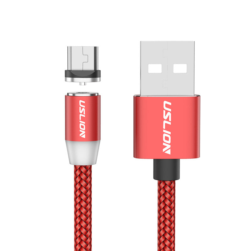 LED Magnetic Micro USB Type-C Cable