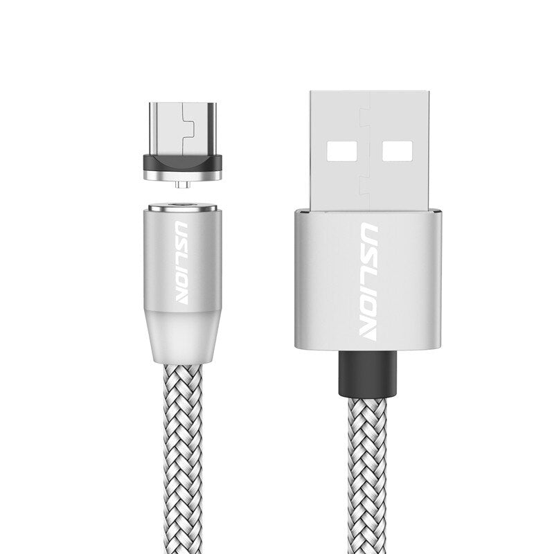 LED Magnetic Micro USB Type-C Cable