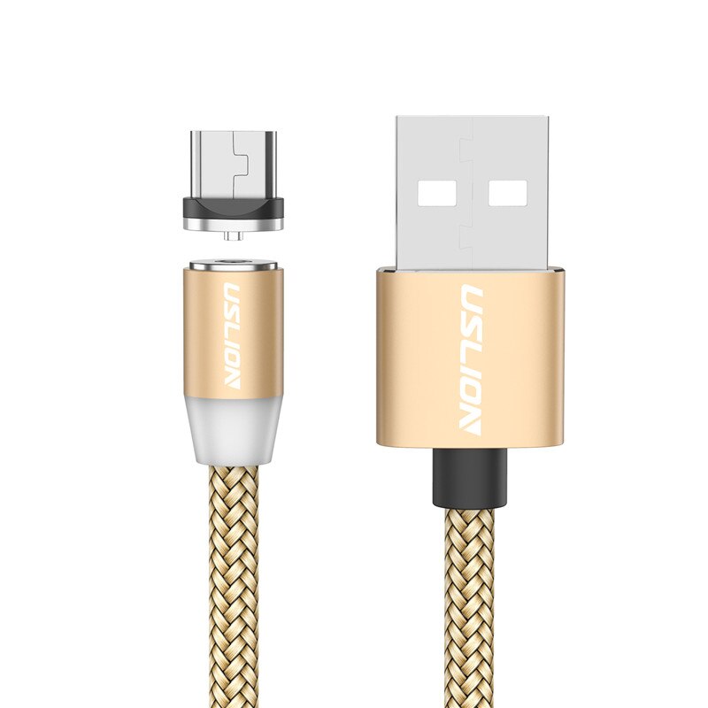 LED Magnetic Micro USB Type-C Cable