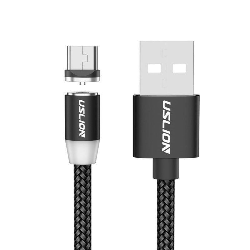 LED Magnetic Micro USB Type-C Cable