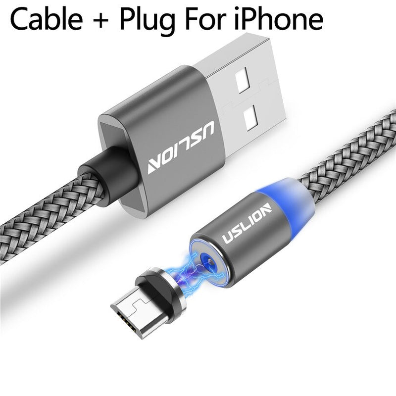 Type-C LED Magnetic USB Cable