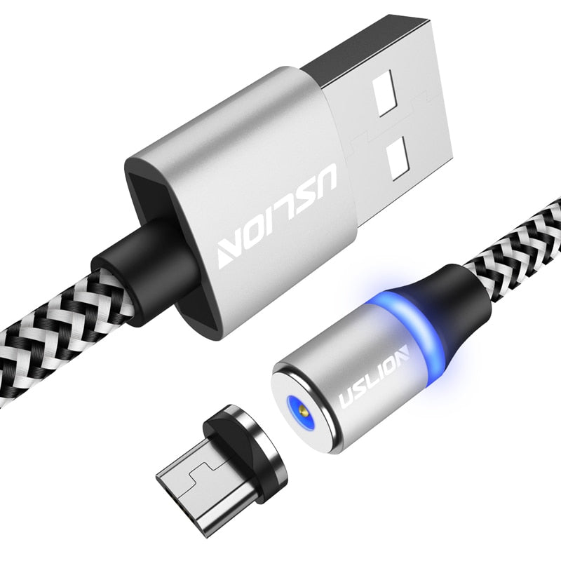 Magnetic LED USB Cable