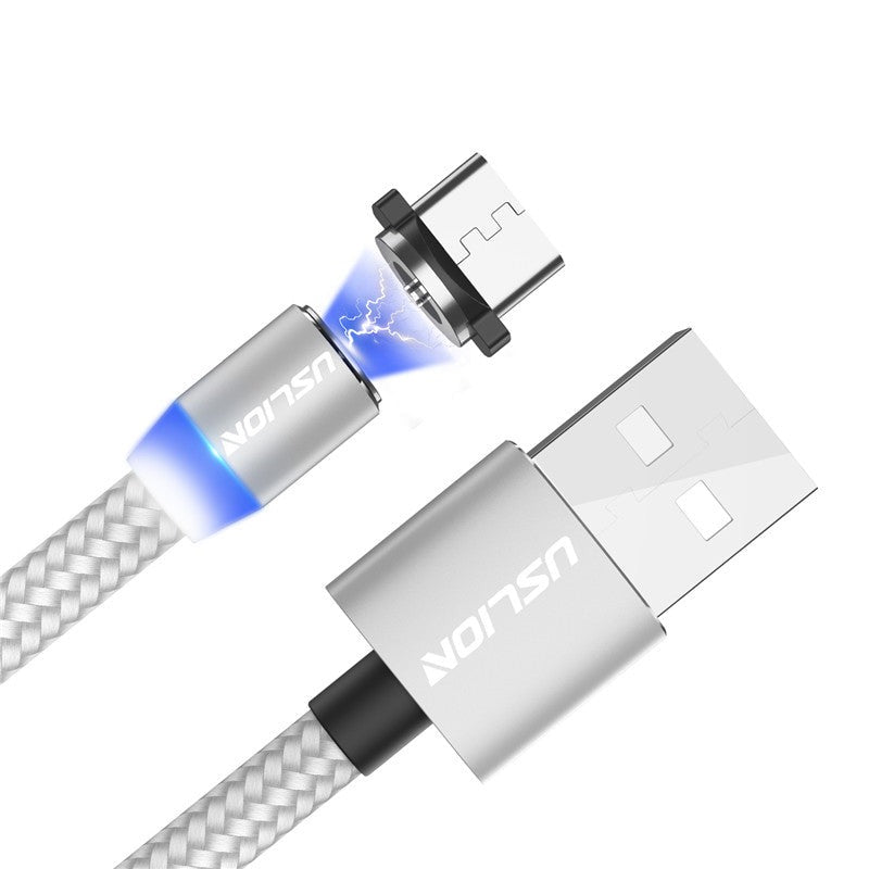Fast-Charging Magnetic Micro USB Cable Type-C