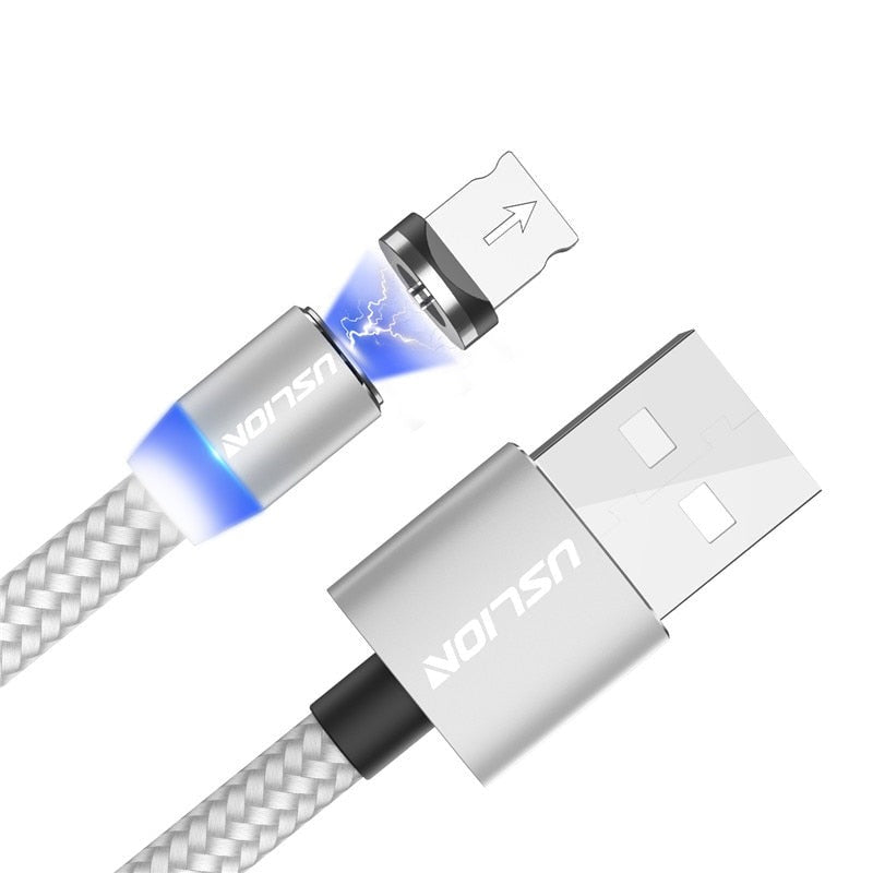 Fast-Charging Magnetic Micro USB Cable Type-C