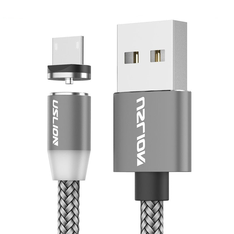 Fast-Charging Magnetic USB Cable Type-C