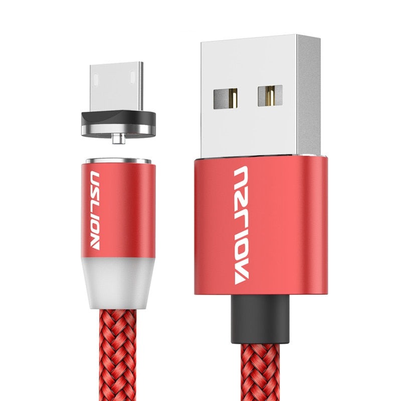 Fast-Charging Magnetic USB Cable Type-C
