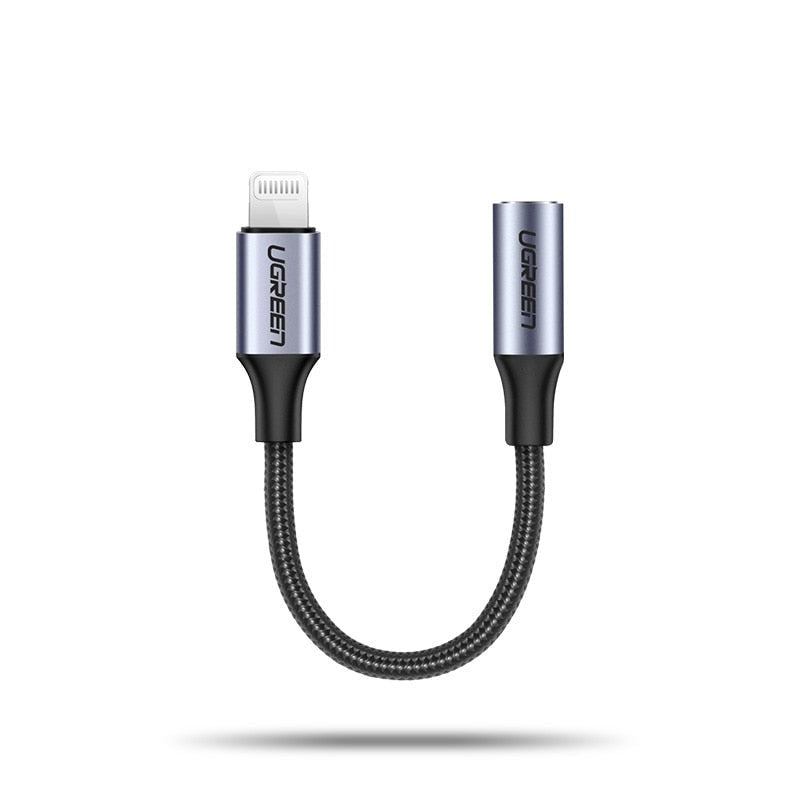 MFi Lightning to 3.5mm Jack AUX Cable