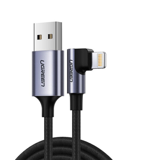Ugreen MFi USB Cable for iPhone Xs Max 7 Plus 2.4A Fast Charging Lightning Cable for iPhone 6 USB