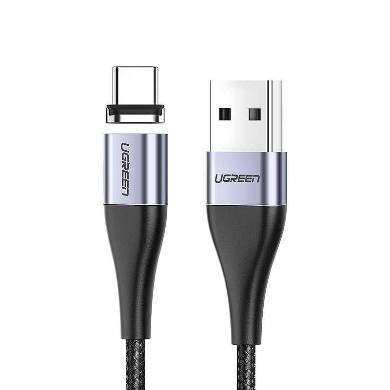 Magnetic Type-C Fast-Charging USB Cable